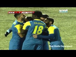 الصفاء يتقدم 2-1 على السلام زغرتا بهدف حسن هزيمة