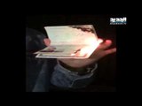مواطن يحرق جوازَ سفره اللبناني لأنه يذكّره بالمآسي
