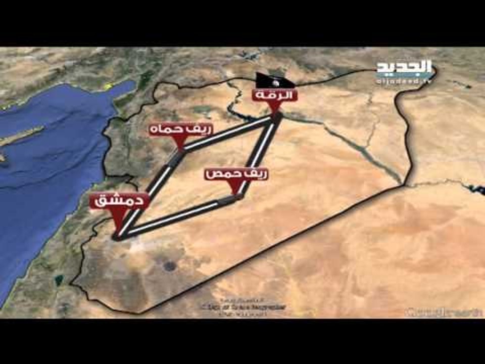 جيش الإسلام يعرقل خروجِ مسلحي داعش والنصرة من ج...
