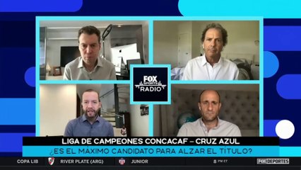 ¿Podrá Cruz Azul ganar el doblete este año?: FOX Sports Radio