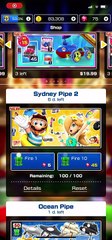 Mario Kart Tour - Sydney Pipe 2 Pull