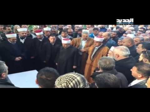 تشييع علي عيد في مقام الشيخ عبدالله الضاهري في سوريا – تقرير الين حلاق