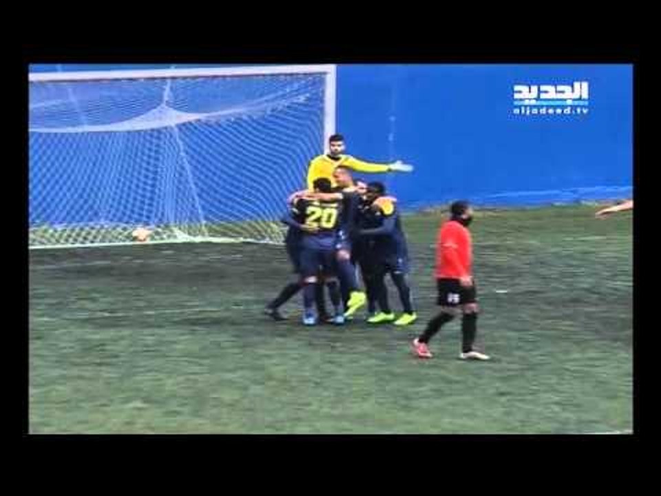 ملخص مباراة طرابلس والإخاء الأهلي عاليه – كأس ل...