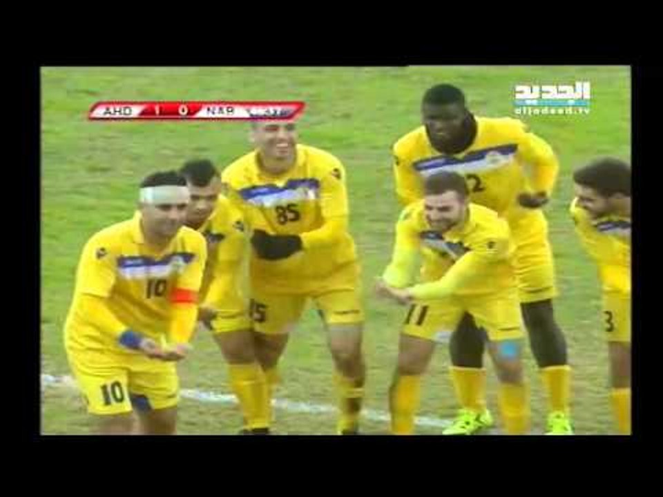 ملخص مباراة العهد والنبي شيت – كأس لبنان offside