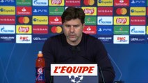 Pochettino : «On doit y croire» - Foot - C1 - PSG