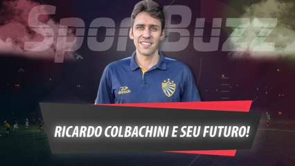 TÉCNICO RICARDO COLBACHINI ABRE O JOGO SOBRE O FUTURO