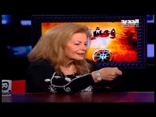 وحش الشاشة - وبعيد الحب منتذكر اول بوسة bouche a bouche صارت عشاشة تلفزيون لبنان من 52 سنة