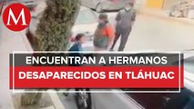Encuentran a menores desaparecidos en Tláhuac