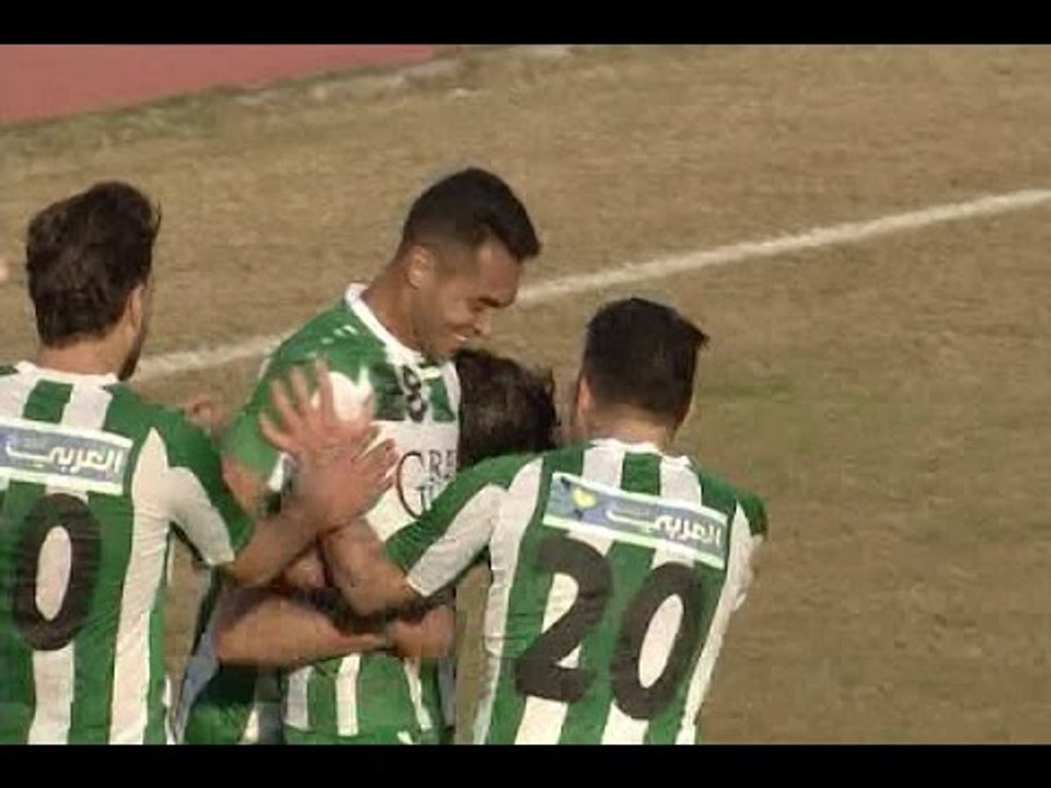 دوري الفا لكرة القدم- مباراة الانصار و طرابلس ...