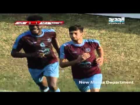 النجمة يتقدم على الاجتماعي 1-0 بهدف محمود سبليني د.32