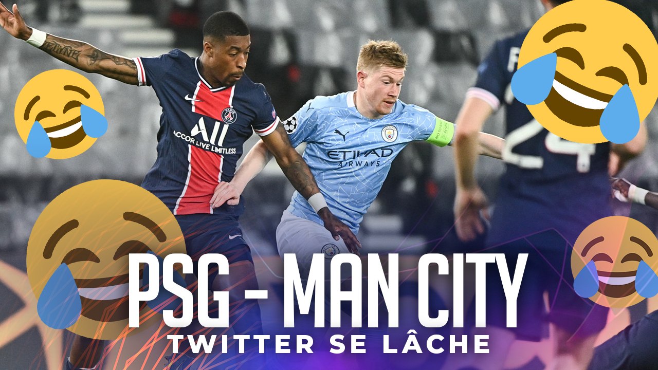 LDC : MAHREZ, DE BRUYNE, MBAPPÉ, NEYMAR... TWITTER SE LÂCHE APRÈS PSG - MANCHESTER CITY