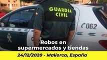 Peruanos en el mundo: Robos en supermercados y tiendas