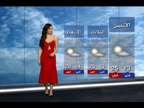 نشرة الطقس الصباحية 29-02-2016 مع دارين شاهين