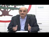 مؤتمر صحافي لرئيس حزب القوات اللبنانية سمير جعجع - معراب