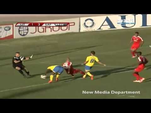 الصفاء يرفع تقدمه على الاجتماعي 3-1 عن طريق علاء البابا د.69