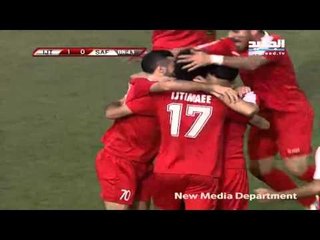 الإجتماعي يتقدم على الصفاء 1-0 بهدف عن طريق هشام النابلسي د.9