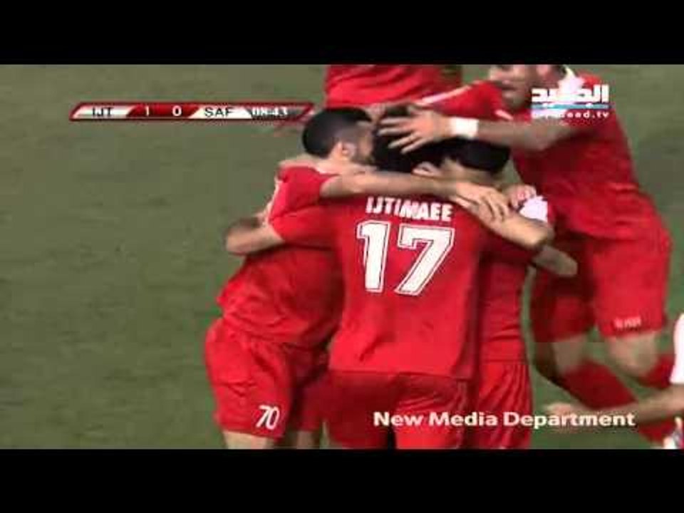 الإجتماعي يتقدم على الصفاء 1-0 بهدف عن طريق هشا...