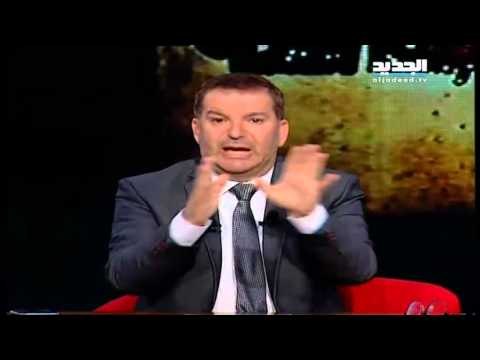 وحش الشاشة - نضال الاحمدية تهاجم طوني خليفة في الاعلام