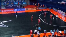Kairat Almaty  6x2 Benfica - UEFA Futsal Champions League