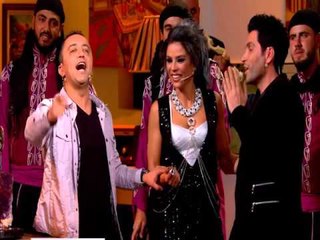 غنيلي ت غنيلك - حلقة عماد حاوي وناديا المنفوخ