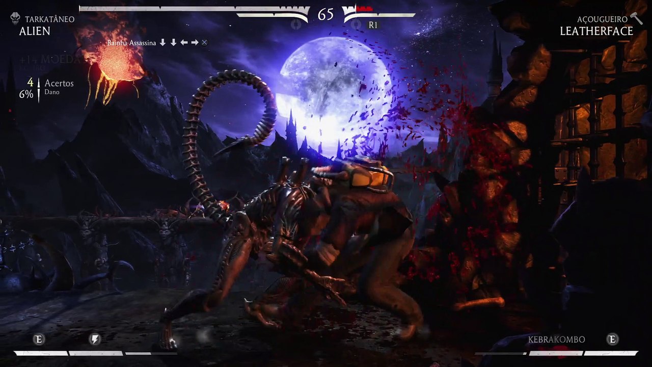 Mortal Kombat XL - مورتال كومبات إكس - 모탈 컴뱃 X - 真人快打X