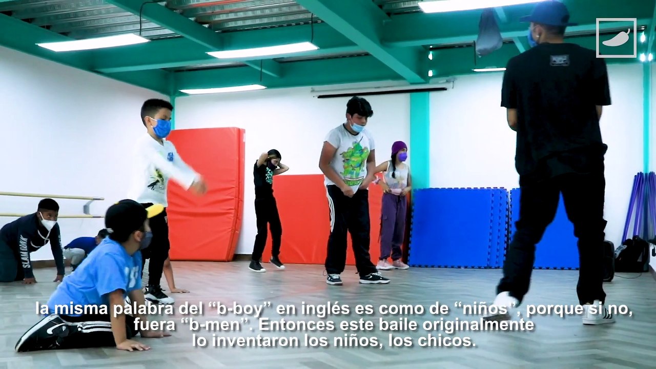 B-boy Friek y sus clases de breaking para niños  | #VocesdelaCiudad | CHILANGO