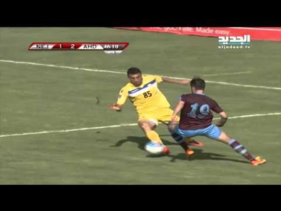 offside الحالات التحكيمية لمباراة النجمة والعهد...