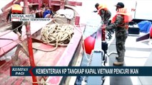 Penangkapan Kapal Ikan Vietnam Diwarnai Aksi Kejar-kejaran di Laut Natuna Utara