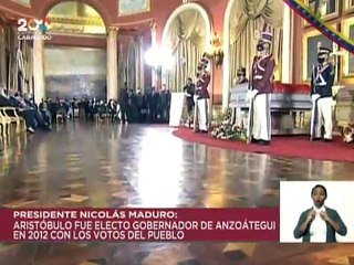 Presidente Maduro: El profesor Aristóbulo Istúriz fue un soldado disciplinado con la Revolución