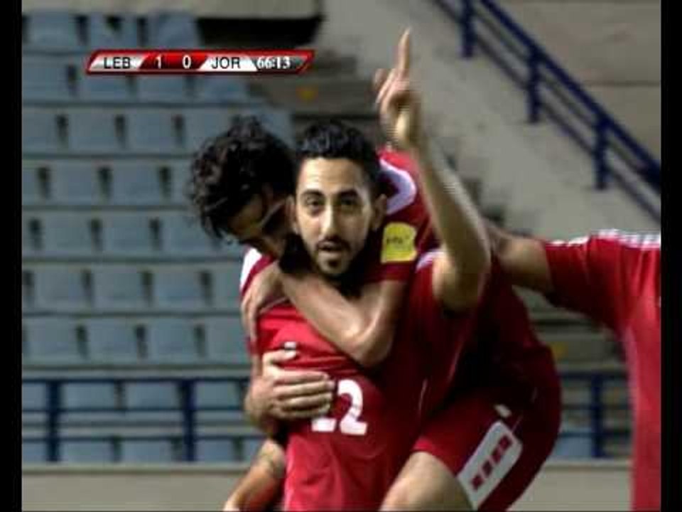 اللقاء الدولي الودي: منتخب لبنان × منتخب افغانستان