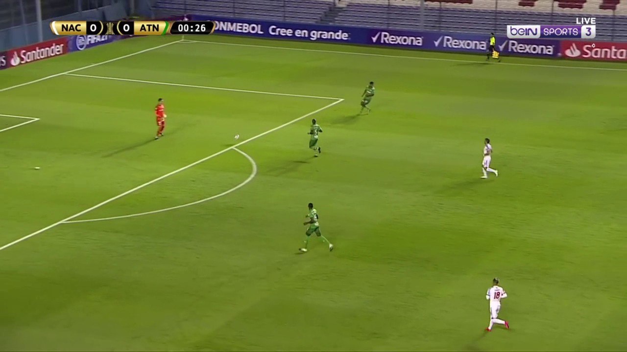 Nacional v Atletico Nacional