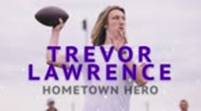 Trevor Lawrence - Hometown Hero, NFL Star