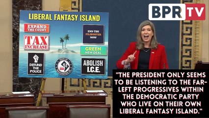 Sen. Ernst Issues Pre-Buttal To Biden's Joint Address To Congress