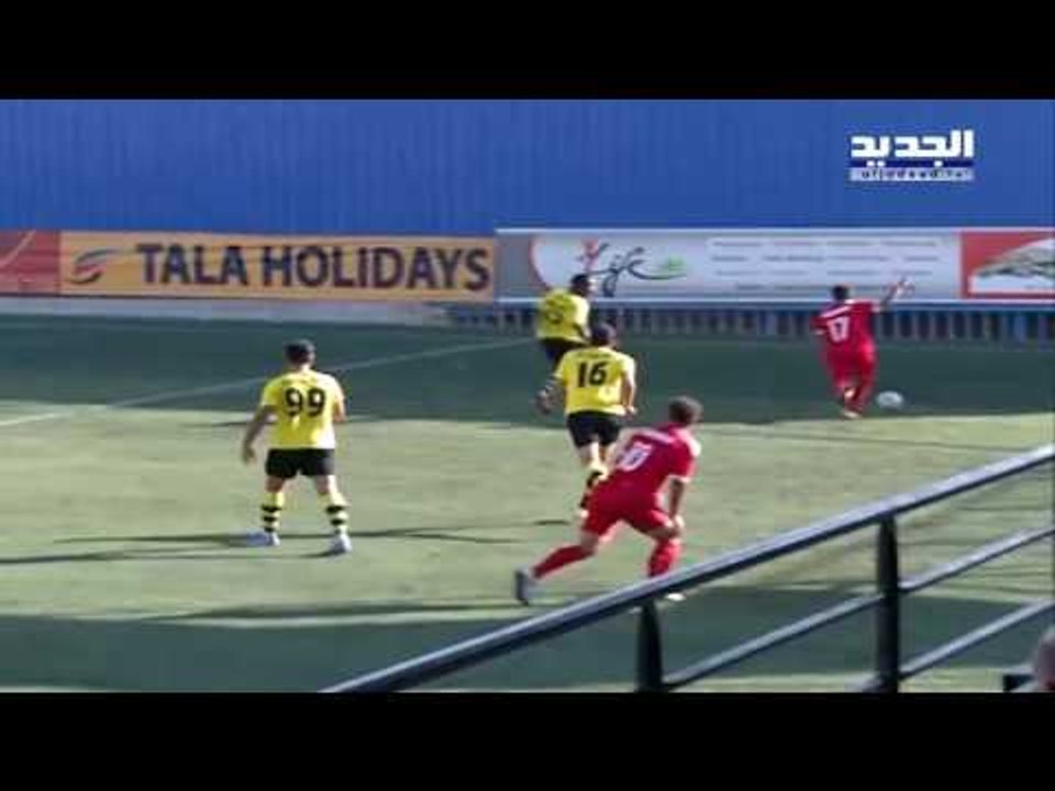 offside : ملخص مباراة النبي شيت والتضامن صور –...