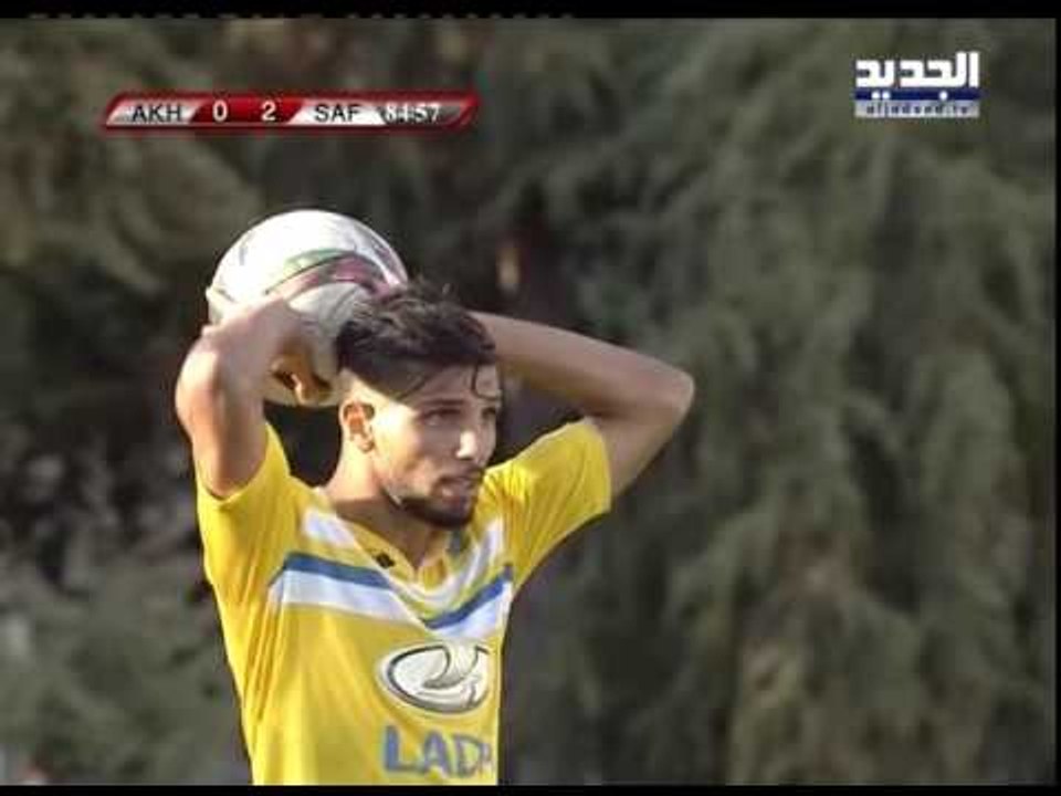offside : ملخص مباراة الإخاء الأهلي عاليه والصفاء