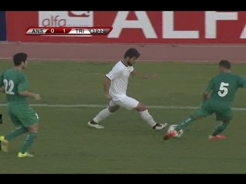 دوري الفا لكرة القدم-الجولة 4:مباراة الانصار و...