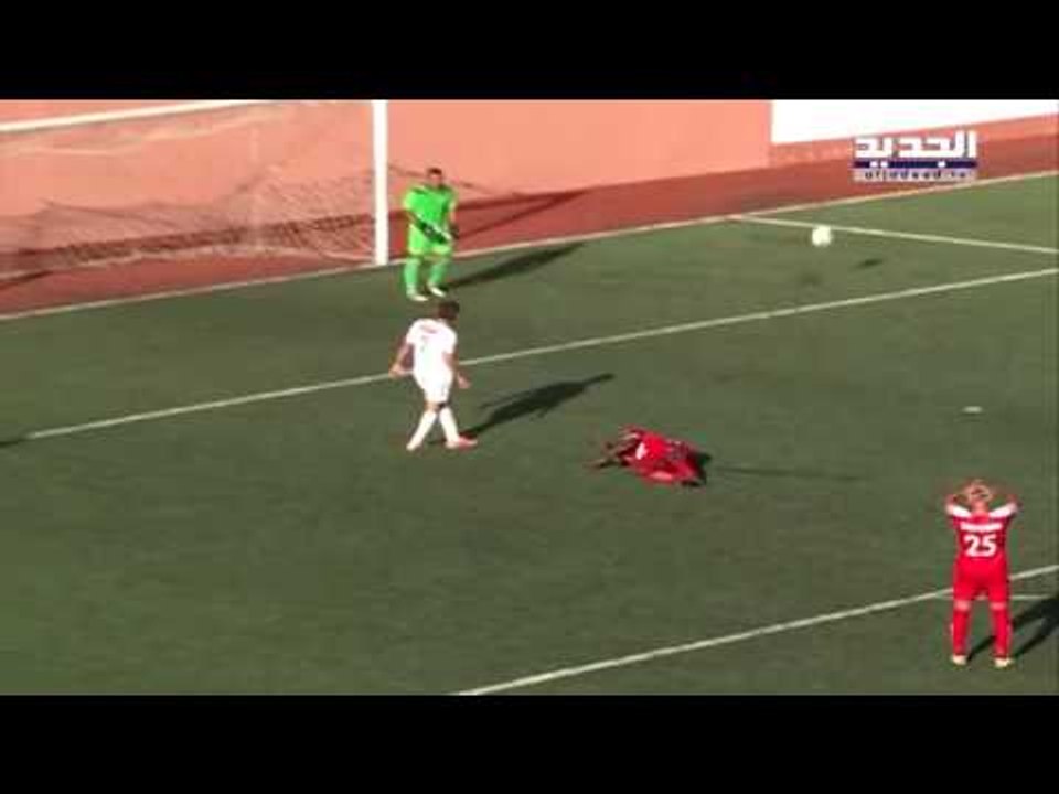 ملخص مباراة التضامن صور والإجتماعي  - offside