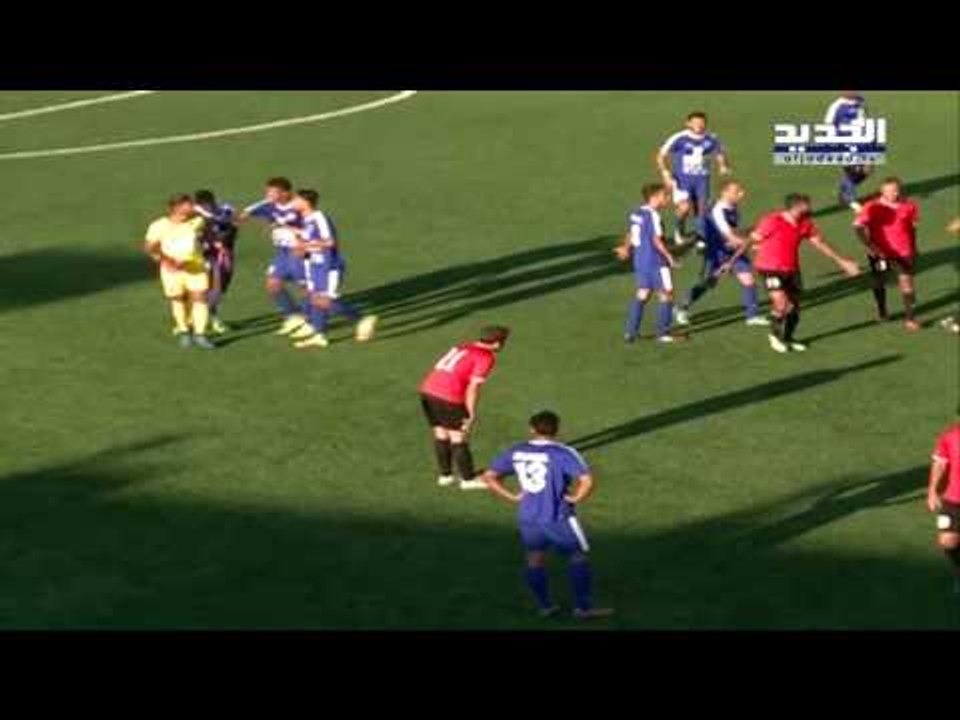 offside - ملخص مباراة الإخاء الأهلي عاليه وشباب...