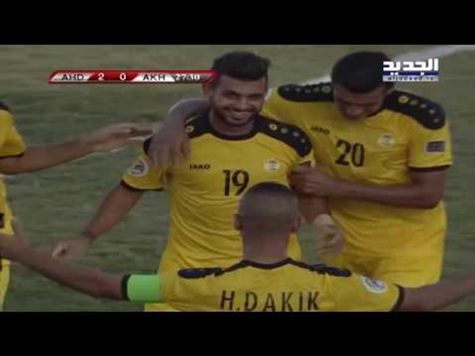 الأسبوع الرابع ملخص مباراة العهد والإخاء الأهلي...