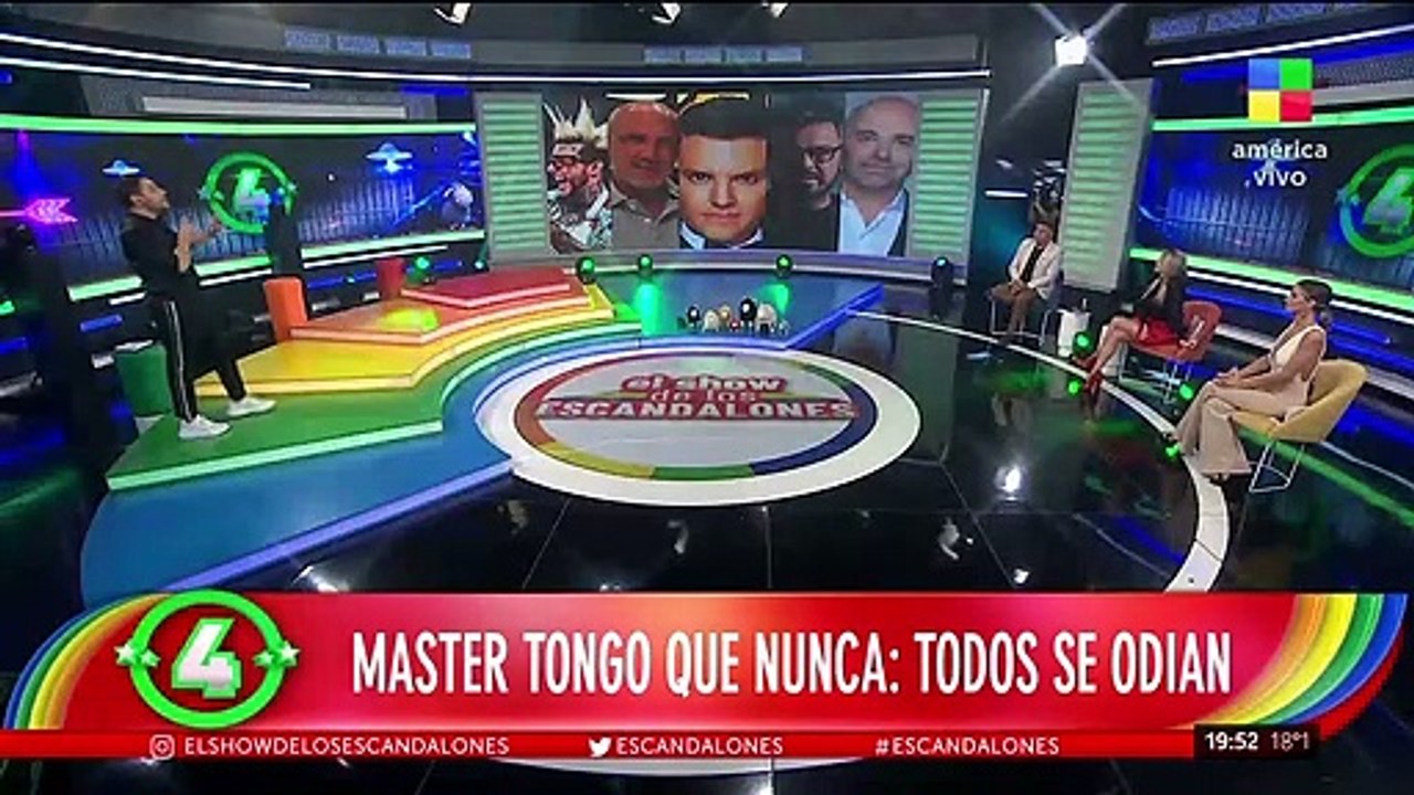 Rodrigo Lussich denunció un escándalo en MasterChef