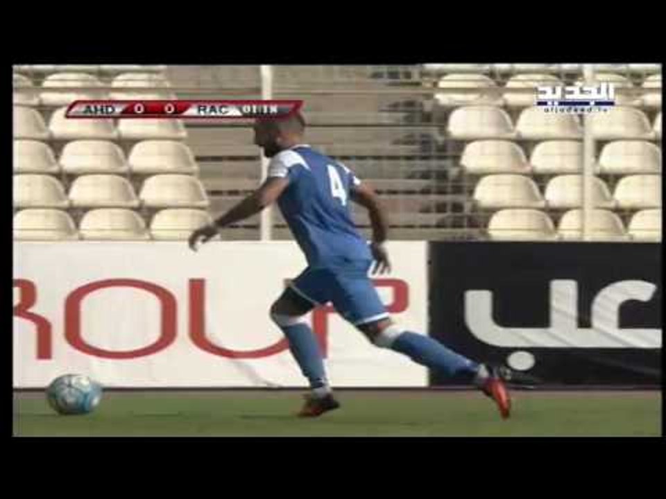 دوري الفا لكرة القدم-الجولة 5:مباراة العهد ×و ا...