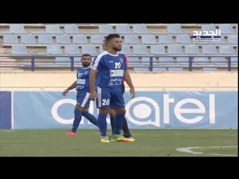 دوري الفا - مباراة الانصار و شباب الساحل الاسبوع 6