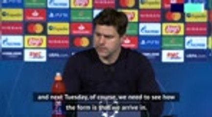 Download Video: PSG players have strong belief to turn tie around in Manchester - Pochettino