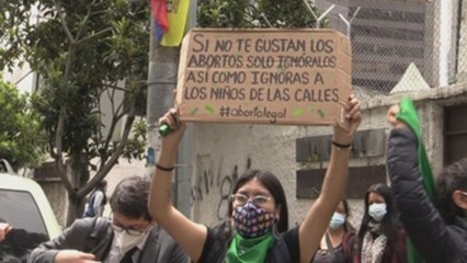 Corte Constitucional ecuatoriana despenaliza el aborto por causal de violación