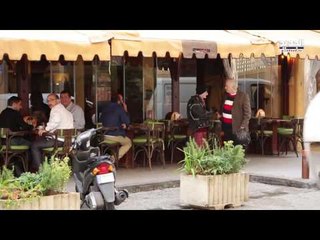 عيش كتير - بدا السيارة بتمشي 200 !!