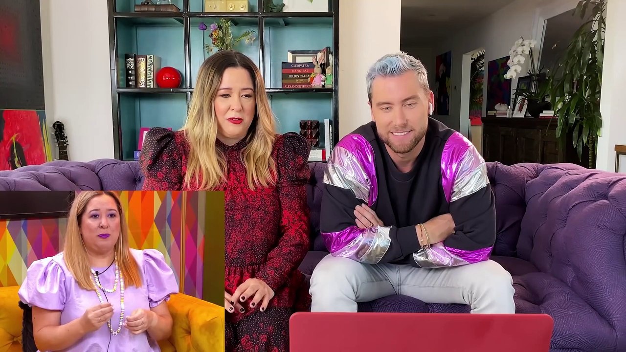 The Circle Season 2 - Lance Bass Reacts To Being Catfished - Netflix