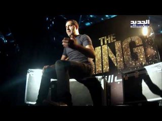 The Ring أمير يزبك يغني موّال عن لبنان