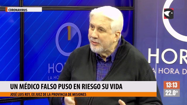 El ex juez José Luis Rey tuvo coronavirus, fue atendido por un médico falso y estuvo 14 días en terapia intensiva