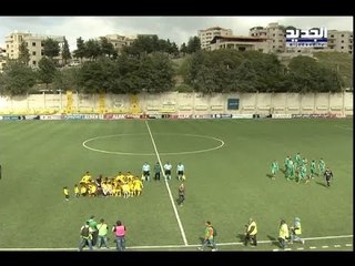 دوري الفا مباراة العهد والانصار الاسبوع 22