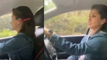 Sunny Leone ने Social Media पर Share किया ये Funny Driving Car Lesson, Video हुई Viral! | FilmiBeat